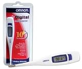 Omron Digital Thermometer Rectal Beeps 60 Sec Reading Memory Waterproof - Model mc-130mr