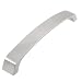 Amico Arc Metal Cupboard Door Pull Handle Silver Tone w Screws