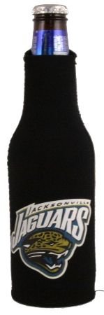 JACKSONVILLE JAGUARS BOTTLE SUIT KOOZIE COOZIE COOLER