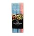 Kitchen & Housewares : Flexi Straws 250/Pk (6194)