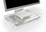 Macessity LapTuk Stand/Clear Acrylic for MacBook & MacBook Pro