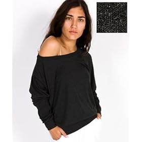 American Apparel Tri-Blend Light Weight Raglan Pullover