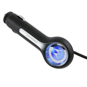 Official High Performance OEM Car Charger for Motorola Droid Phone! Original Equipment and Manufacturer (DC 12 volt)