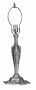 14 1/2 Inch Lion Head Lamp Bases And Fixture Hardware