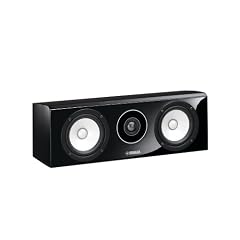 Yamaha NS C 700 Center Lautsprecher (2-Wege Centerlautsprecher, 160W max) klavierlackschwarz