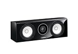 Yamaha NS C 700 Center Lautsprecher (2-Wege Centerlautsprecher, 160W max) klavierlackschwarz