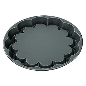 Kaiser Bakeware Flan Pan Rosette, Non-Stick, 11-1 2 by Kaiser