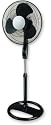 Honeywell HS-216E Oscillating and Tilt Stand Fan - Black