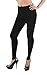 Nicole Miller Seamless Fleece Lined Black Leggings-SM