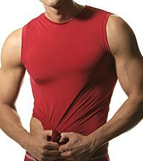 papi Modern Stretch Muscle Tee