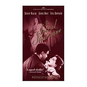 Spiral Staircase [VHS]