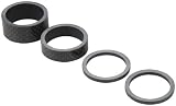 Produkt-Bild: Carbon Distanzringe f&uuml;r Lenkervorbau, 4tlg.