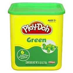 Play-Doh 6 Pound Container - Green