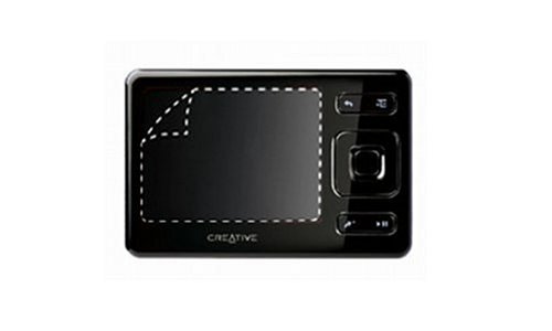 Creative - Zen Screen Protector - Protection d'écran pour baladeur ZEN