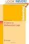 A Course on Mathematical Logic (Universitext)