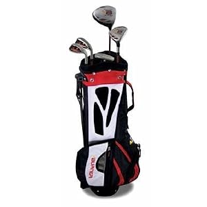 TaylorMade Burner Junior Club Set - Ages - 7-10