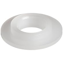 Nylon 6/6 Shoulder Washer, Inch