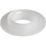 Nylon 6/6 Shoulder Washer, Natural, Inch