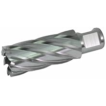 Jancy Slugger High Speed Steel Annular Cutter, Uncoated (Bright) Finish, 3/4" Annular Shank, 2" Depth