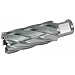 Jancy Slugger High Speed Steel Annular Cutter, Uncoated (Bright) Finish, 3/4" Annular Shank, 2" Depth