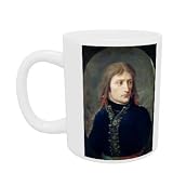 Napoleon Bonaparte (1769-1821) as General-in-Chief of the Italian Army, 1796-97 (oil on canvas) by Baron Louis Albert Bacler d'Albe - Mug - Standard Size
