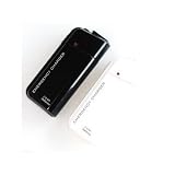Black Portable Battery Powered Travel Charger for Apple iPhone 4, iPod & MORE!!