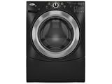 Tools & Hardware : Whirlpool WFW9400SB 27' Duet Front-Load Washer w/3.8 cu. ft. Capacity (Black)