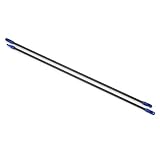 E-Flite Tail Boom Brace/Support Set w/Aluminum Ends: Blade 400
