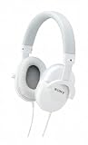 Sony MDRZX500W B&uuml;gelkopfh&ouml;rer wei&szlig;