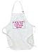 If all the world's a stage, then I want better lighting Full Length Apron with Pockets (Various Colors Available)