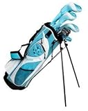 Tour Edge Lady Edge Mist Full Set in Standard Length (7 Club + 1 Stand Bag)