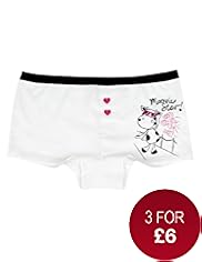 Pure Cotton Cow Print Boxers