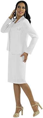 2pc Dress/Jacket Set. Formal Suit for Work, Church, Party, Special Occasions 6-26W