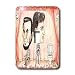 Londons Times Funny Panel Hollywood Cartoons - Abraham, Martin, And John - Light Switch Covers - single toggle switch