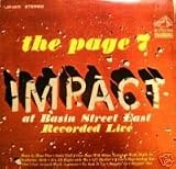 Impact by The Page 7, At Basin Street East, Recorded Live 1964