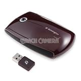  : Kensington SlimBlade Media Mouse, Wireless Mouse with Media Controller (Dark Wine) K72282US