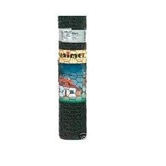 10m Maschendraht Kaninchendraht gr�n MW2,5 / 75cm hoch