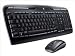 Wireless Desktop MK300 - Keyboard - wireless - RF - mouse - USB wireless receiver