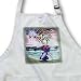 Cindy Thorrington Haggerty Red Hat Art - CASTLES OF JOY - Aprons