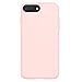 iPhone 7 Plus Case, RhinoShield [PlayProof] Heavy Duty Shock Absorbent [High Durability] Scratch Resistant. Ultra Thin. 11ft Drop Protection Rugged Cover - Peach Pink