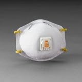 NIOSH N95 Flu Face Mask - Exhalation Valve - Double Straps