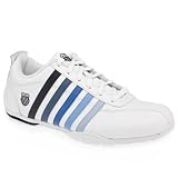 K*swiss Arvee Sp Ii - 11 Uk - White & Blue - Leather