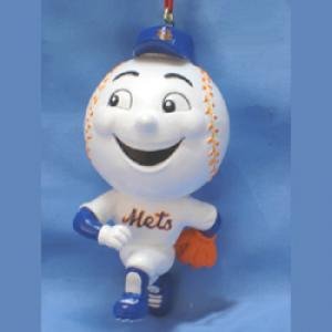 MR MET MASCOT ORNAMENT - 3.75