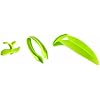 Vacuvin 15 x 5 x 28 cm Plastic Fruit Essentials, Green