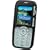 BLACK ProGuard Hard Plastic Rubberized feel Snap On Shell Case Cover for LG Rumor