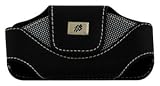 Cellular Innovation Ci-Shl-Sb Universal Horizontal Suede Pouch (Small, Black) Image