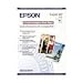 Epson Premium Semigloss Photo Paper - Papier Semi-brillant