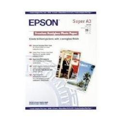 Epson Premium Semigloss Photo Paper - Semi-gloss photo paper - A3 plus (329 x 423 mm) - 20 sheet(s)