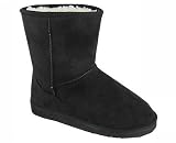 LOW SHEARLING BOOT