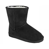 LOW SHEARLING BOOT